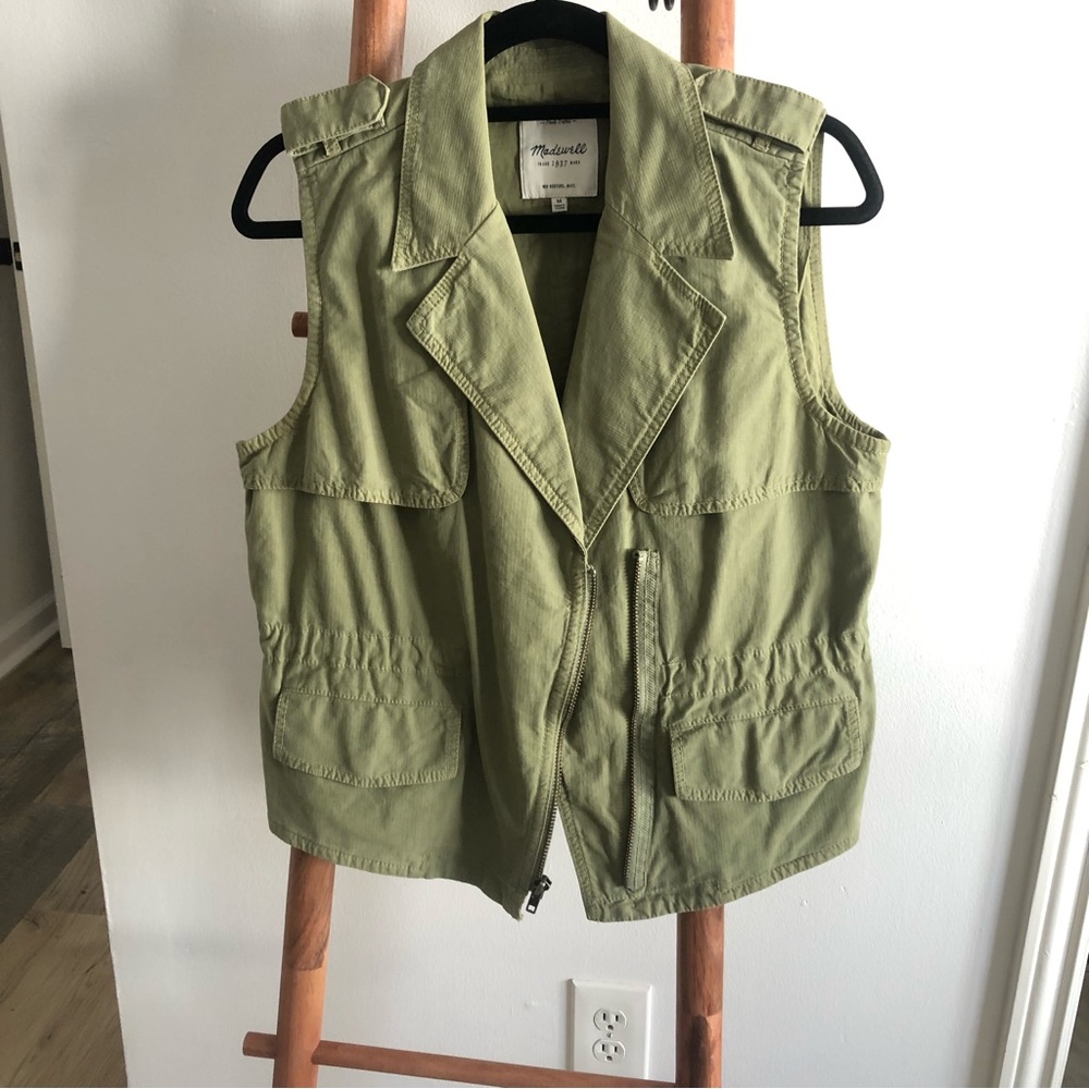 GUC Madewell cotton utility vest